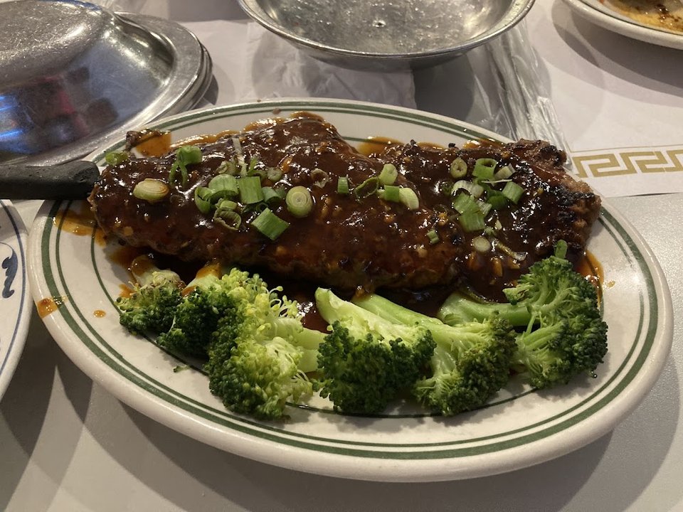 Beef with Broccoli