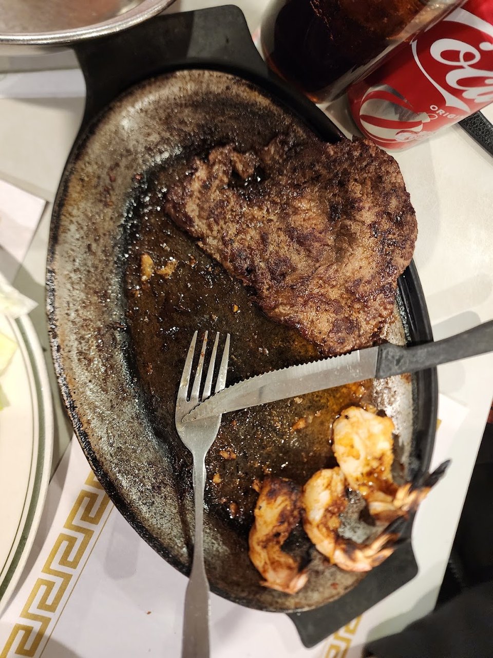 Steak & Shrimp