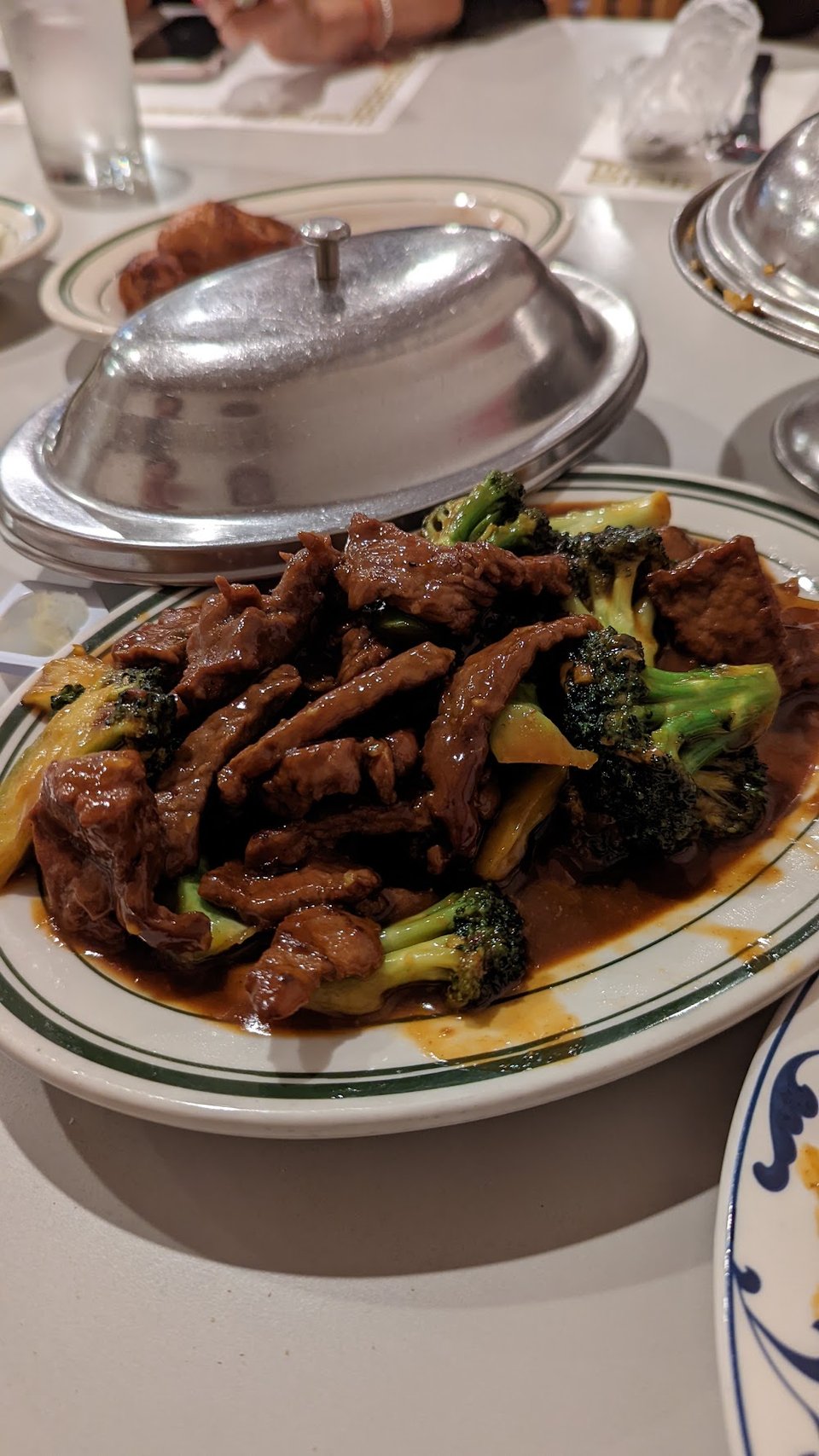 Beef and Broccoli with Garlic Sauce