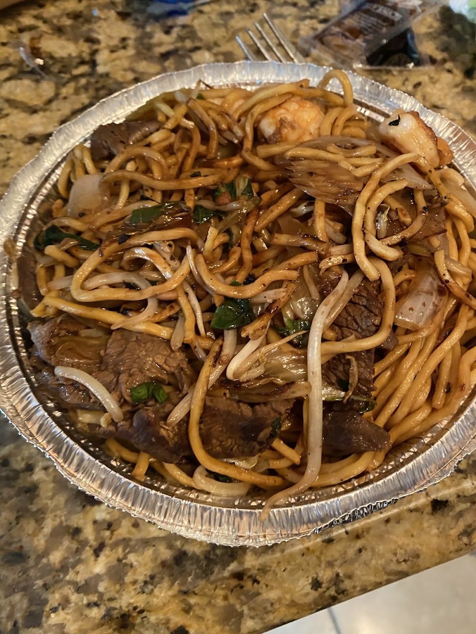 Beef Lo Mein