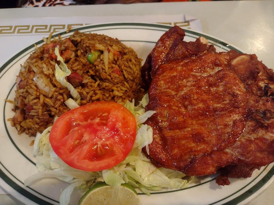 Pork Chop w Fried Rice