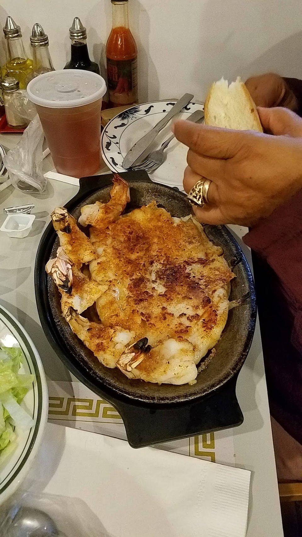 Boiled Fish and Shrimp