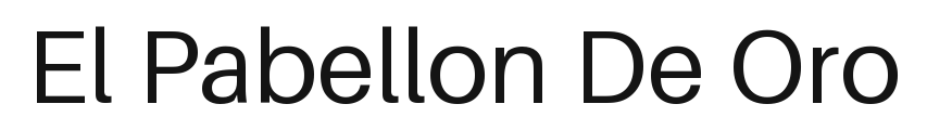 El Pabellon De Oro